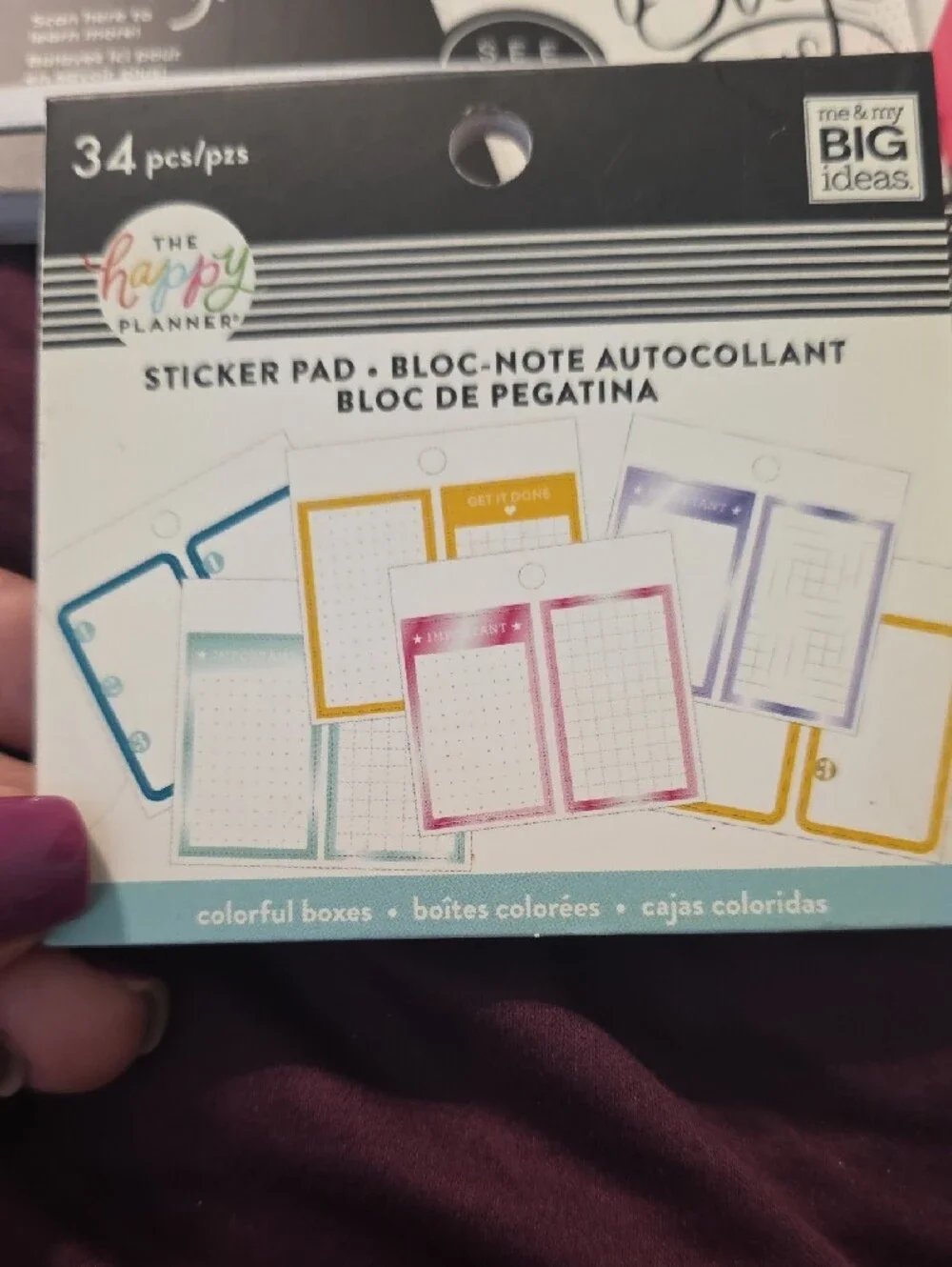 The Happy Planner Sticker Sheet Book Bundle